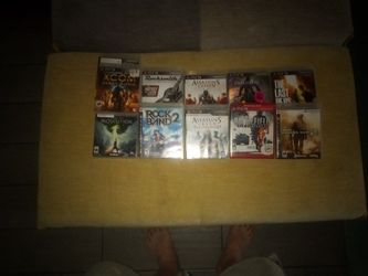 Ten PS3 Games