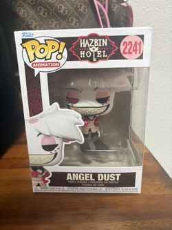 Angel Dust Funko Pop
