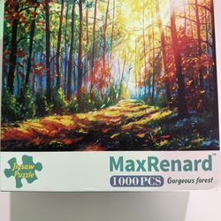 Puzzle Max Renard 1000 Pcs