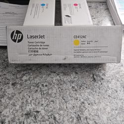 HP LaserJet 305A Yellow Toner Cartridge 