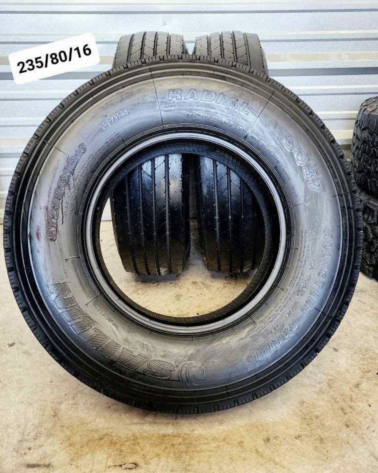 Sailun S637 Trailer Tires 235/80/16 for Sale in San Antonio, TX OfferUp
