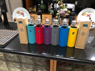 Brand New Glass water bottles