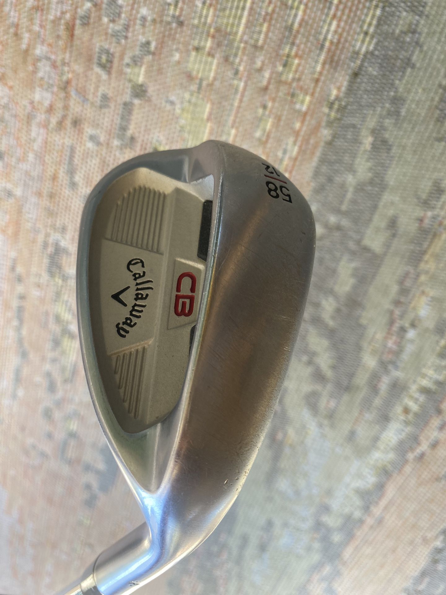 Callaway Mack Daddy 58 Degree Wedge