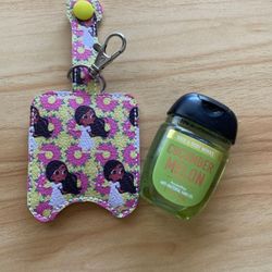 Encanto Hand Sanitizer Keychain