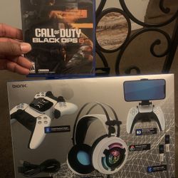 PlayStation 5 Pro Kit And Call Of Duty Black Ops 6