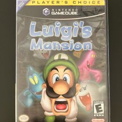 GameCube Luigi’s Mansion
