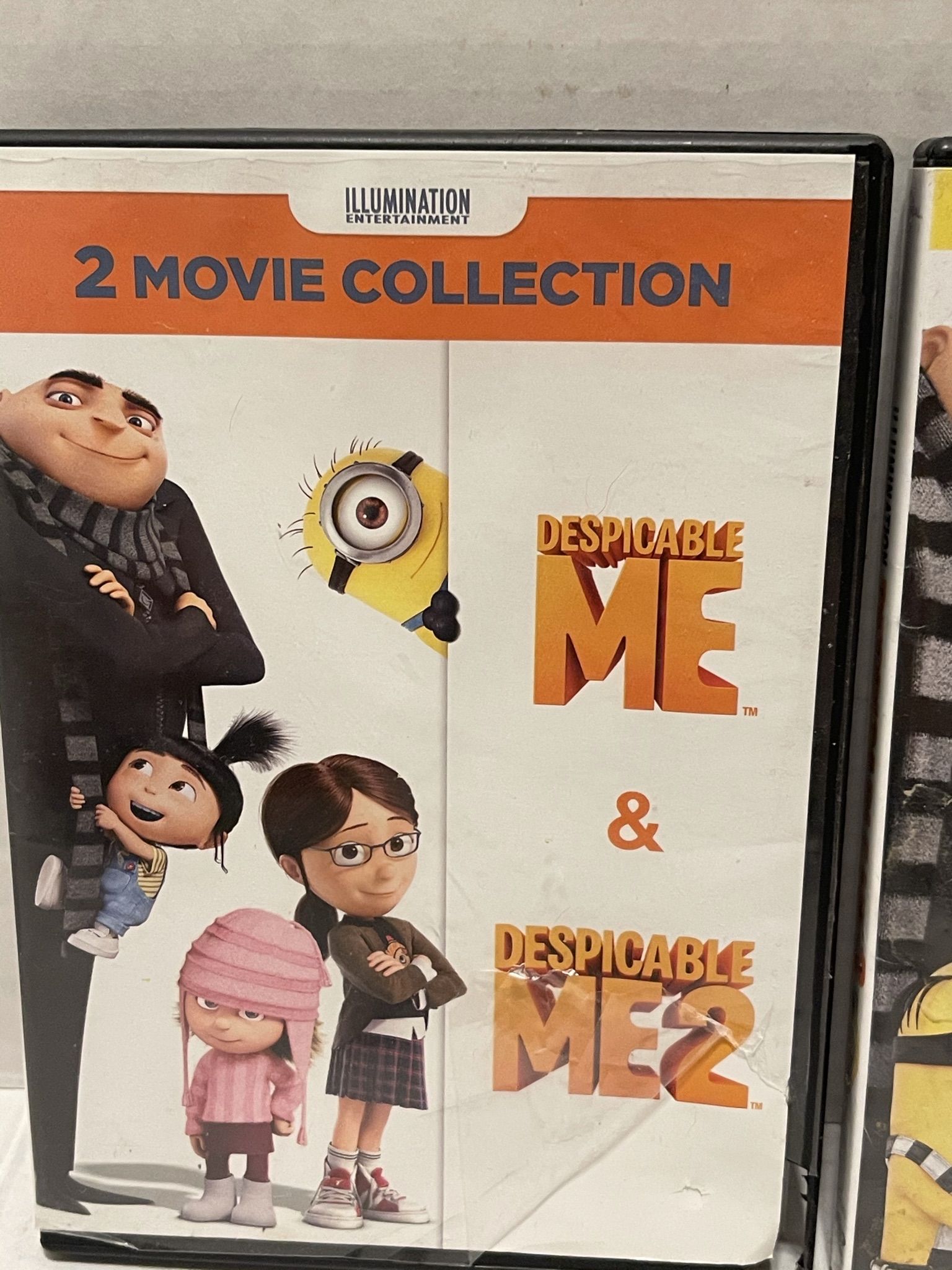Despicable Me 2 Movie Case
