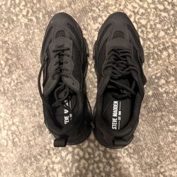 Steve Madden Men Black Shoes
