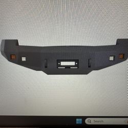 Silverado HD Off-road Bumper 