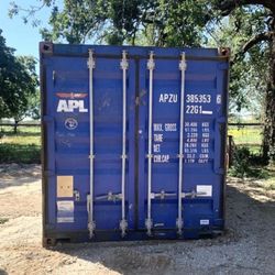 Used Shipping Containers Available! ~~ WWT 20’ Price Listed