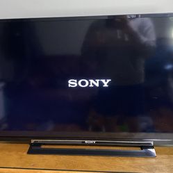 Sony 1080p 40” TV