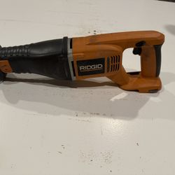 Ridgid Cordless Saw
