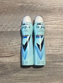 Degree Total Protection Clean Dry Spray $4 Each