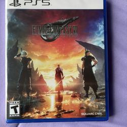Final Fantasy 7 Rebirth Ps5 