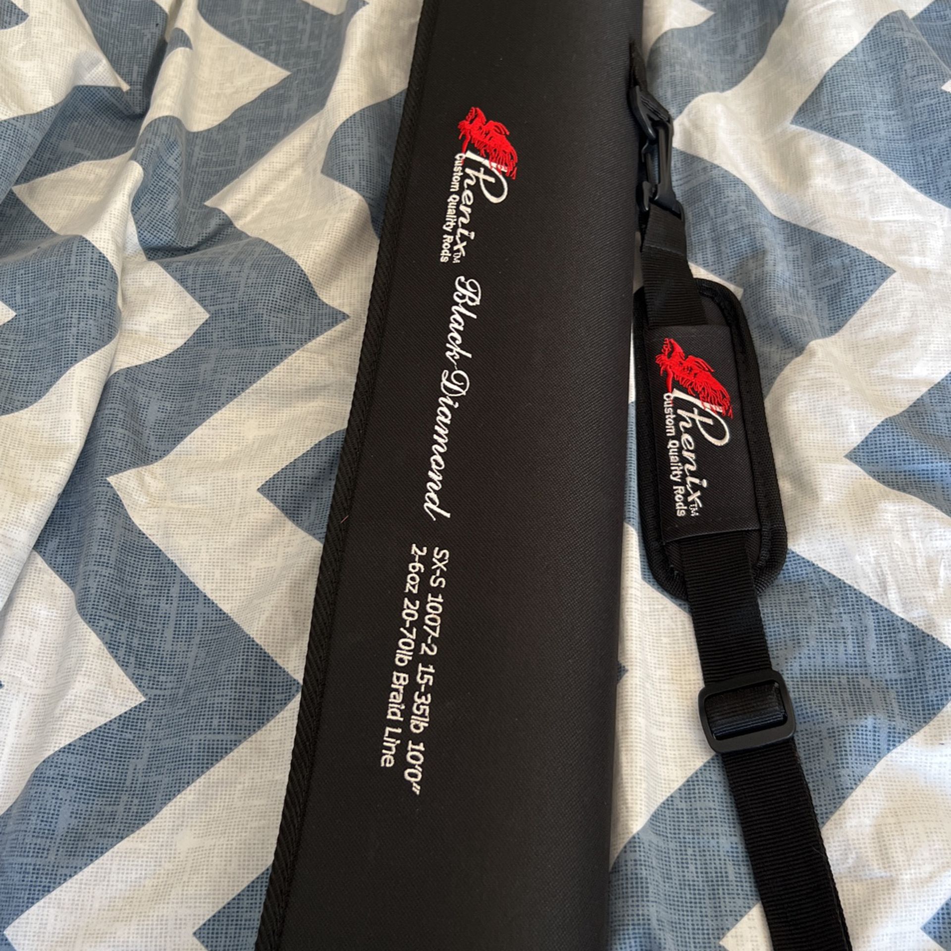 Phenix Rod  Fishing Rod Case Only Different Sizes 