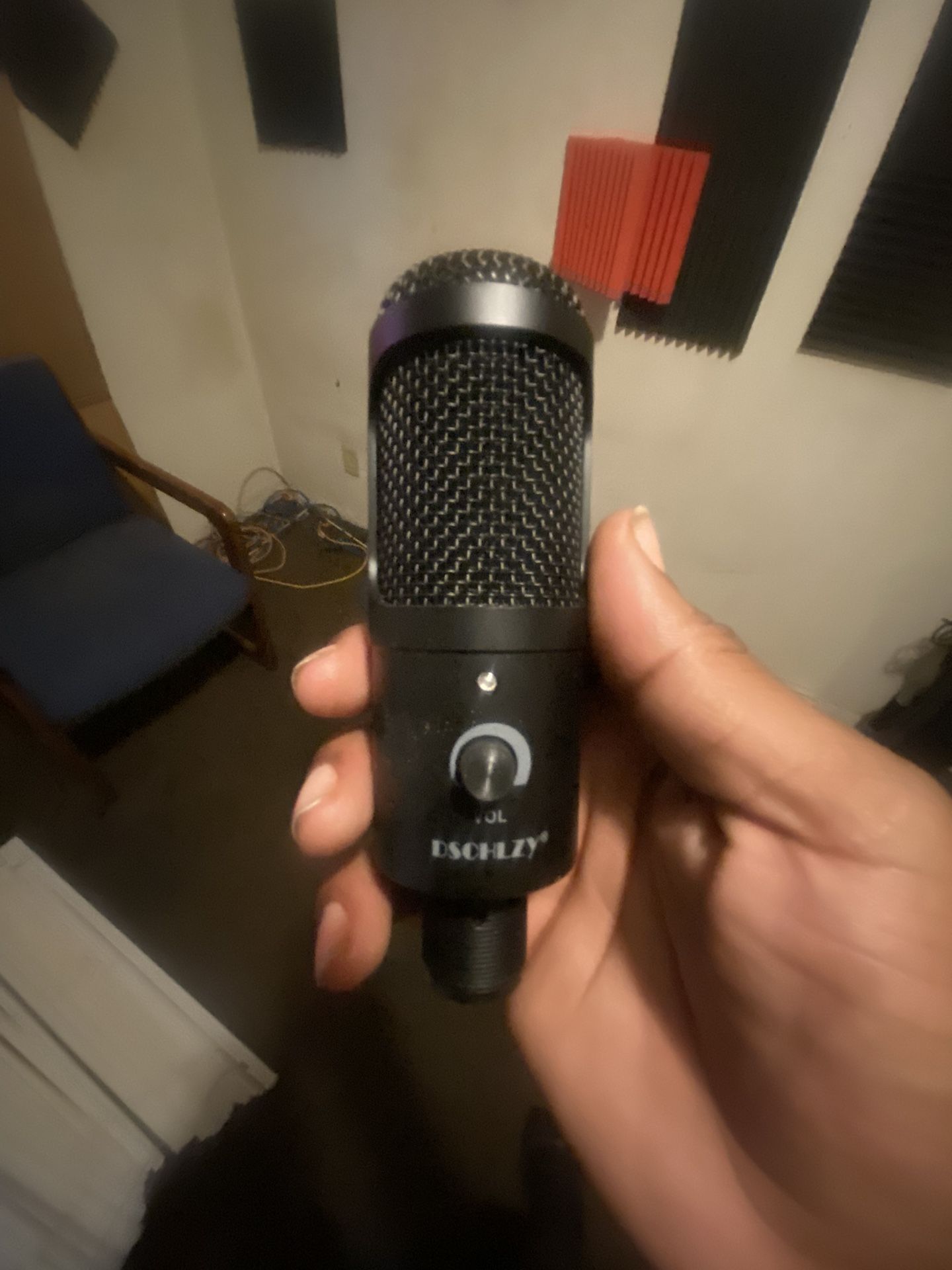 USB Microphone And Stand