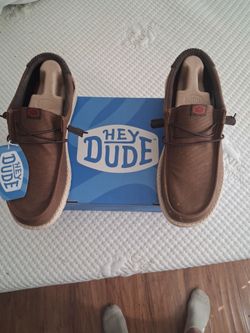 New hey dudes men's size 12