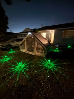 Glamping in your own front yard!!