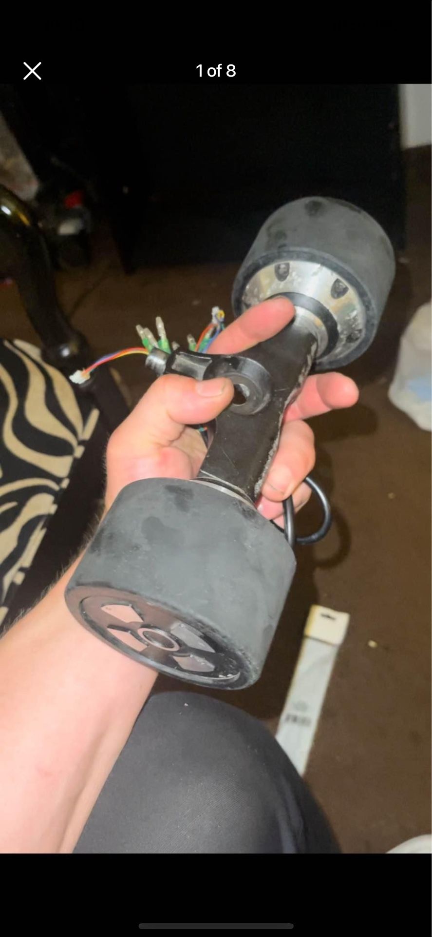 Electric Hub Motors For Skateboard