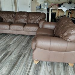 Natuzzi Brand Sofa
