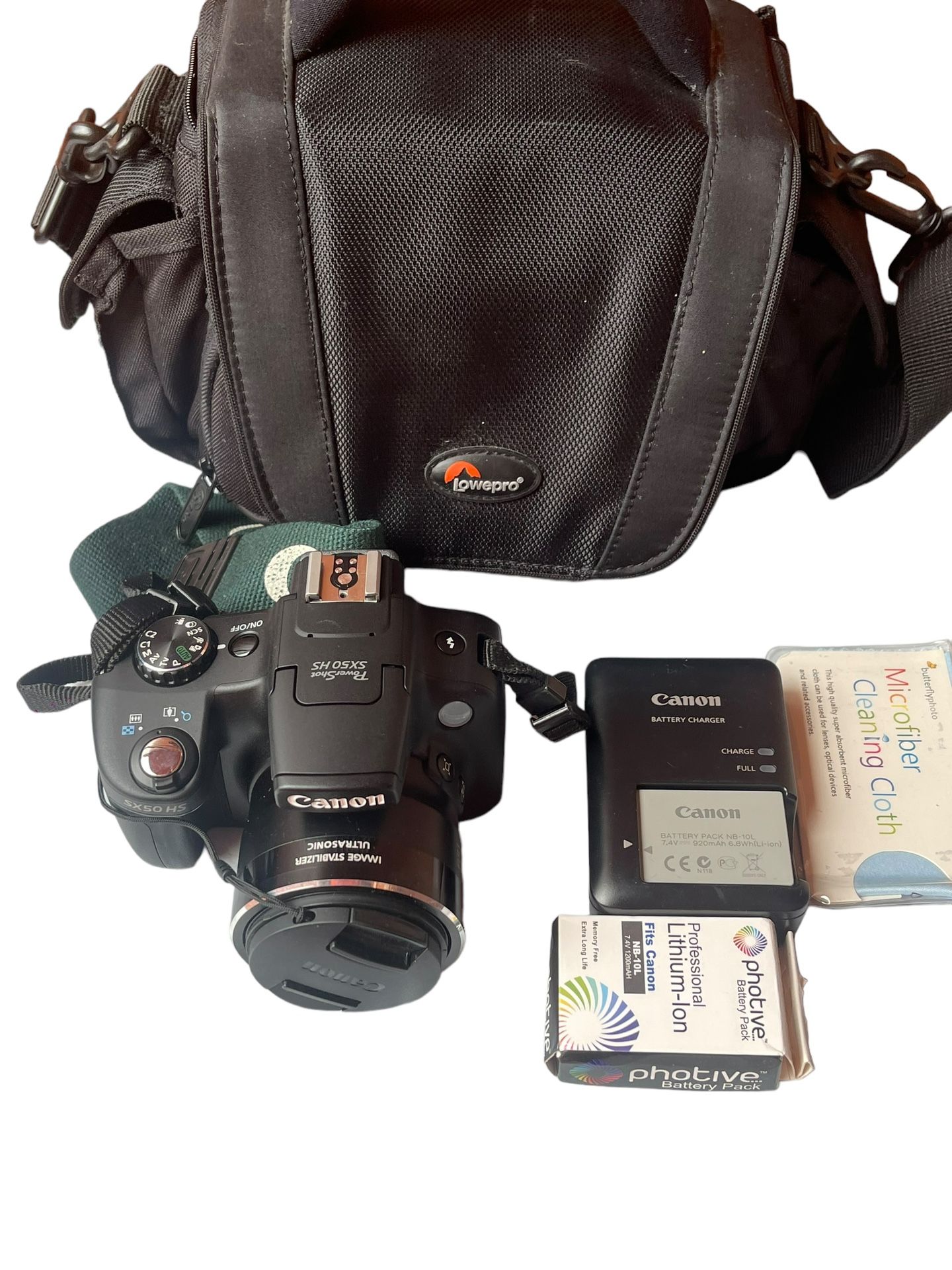 Canon PowerShot SX50 HS Digital Camera *Next Day Postage*