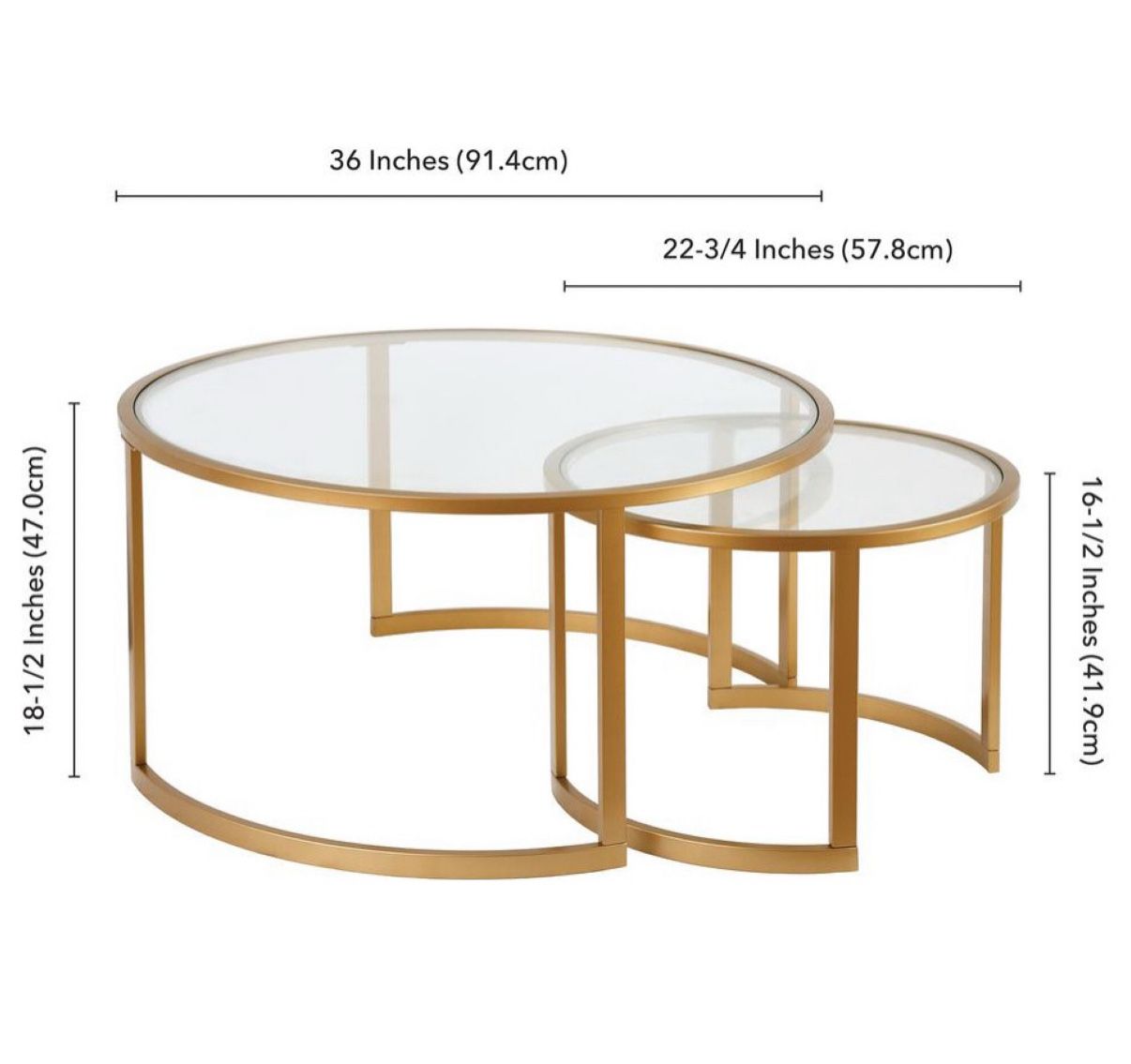 Coffee Table Set