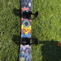 Lib Tech Snowboard & Bindings 