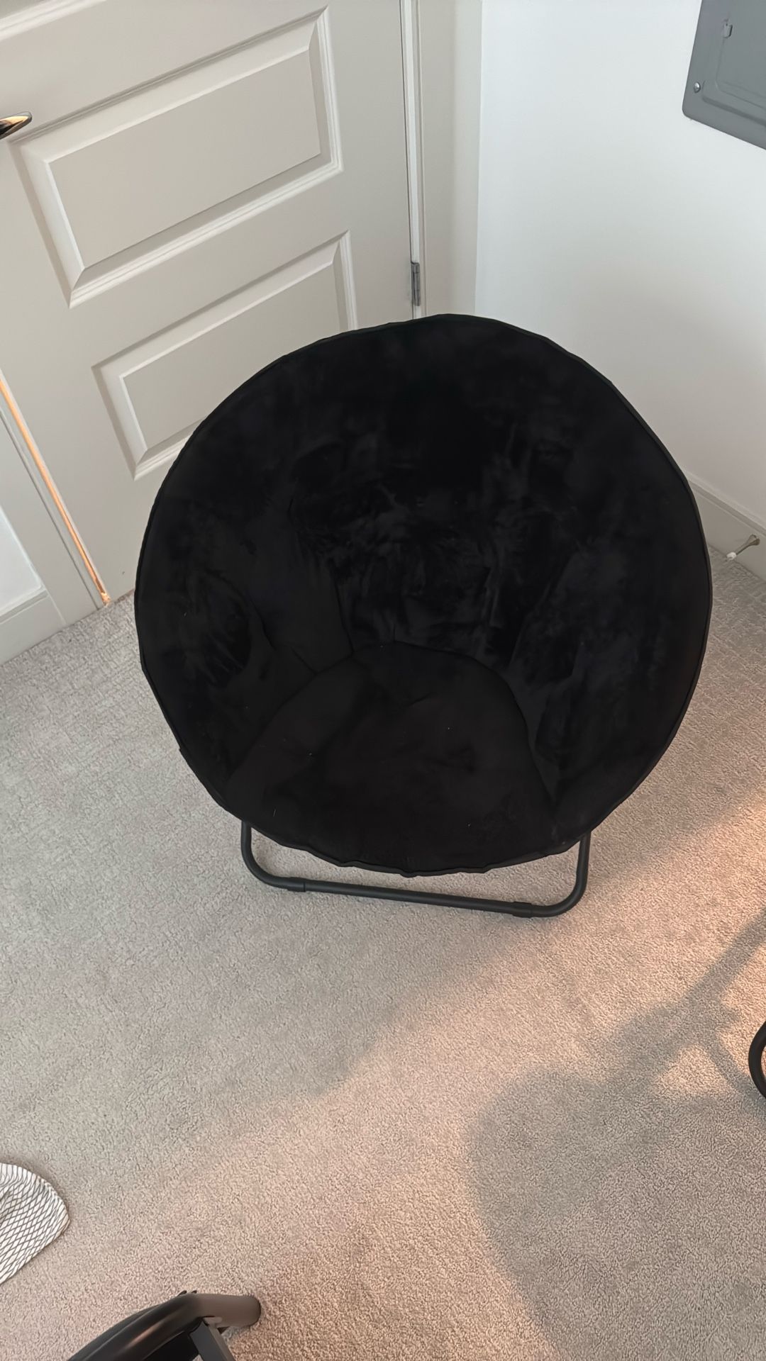 2 Plush Saucer Chair