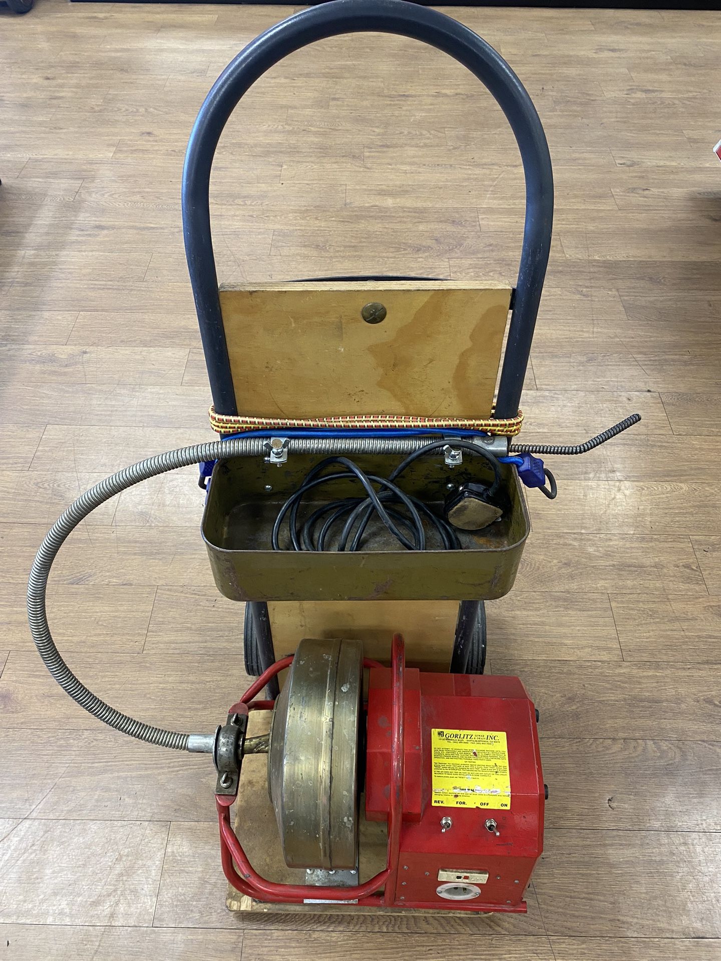Gorlitz Sewer & Drain Inc GO 250 Sink Machine