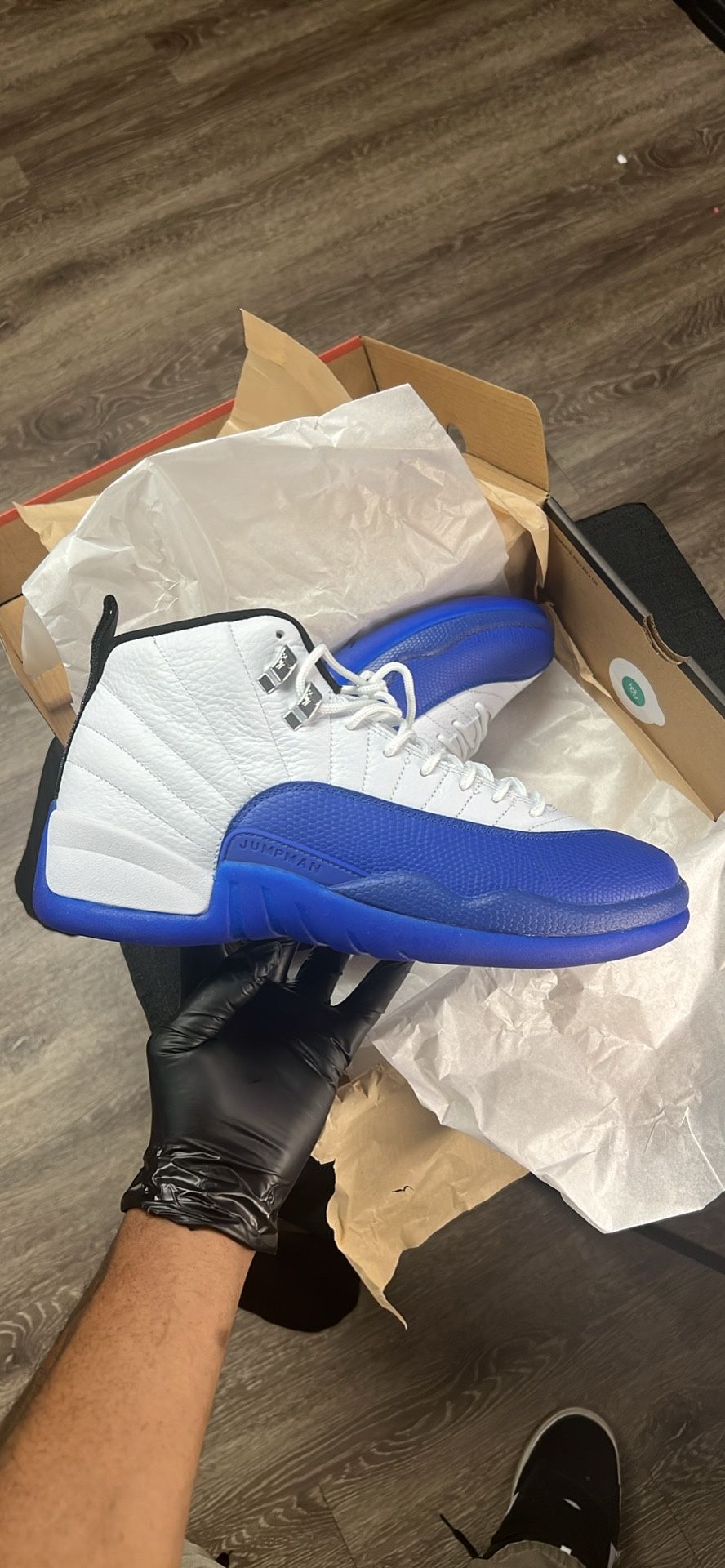 Jordan 12 Retro Blueberry