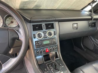 1999 Mercedes SLK 230 $1K