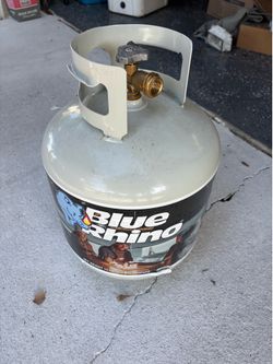 Gas propane tank full