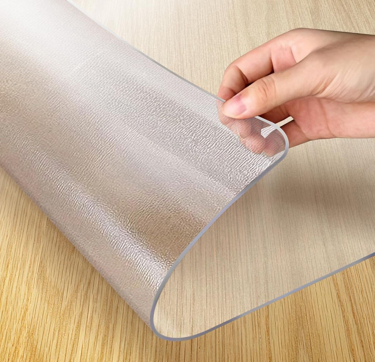 42x 60 Inch Clear Table Cover Protector