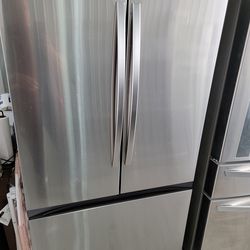 Samsung Refrigerator 3 Doors Stainless Steel