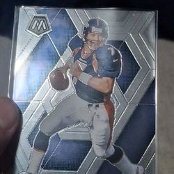 John Elway Silver Blue Mozaic #31