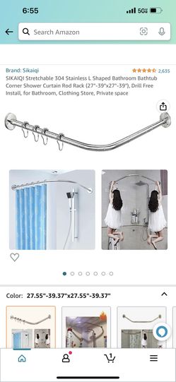 Shower Curtain Rod