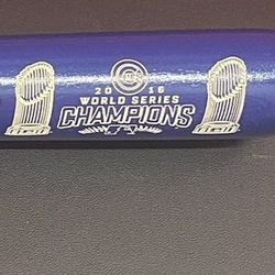 Chicago Cubs World  Champs 2016 Limited Edition Baseball Bat