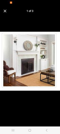 Fenwick Small Glass Fireplace Doors