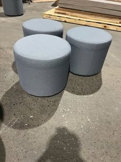 OFS Messenger Lounge Ottomans