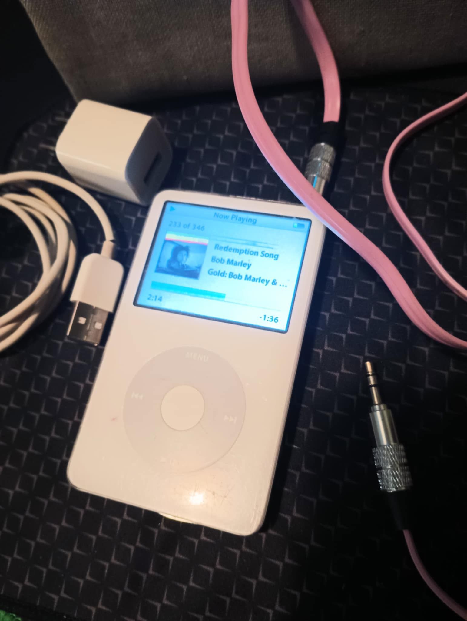 IPOD Classic White