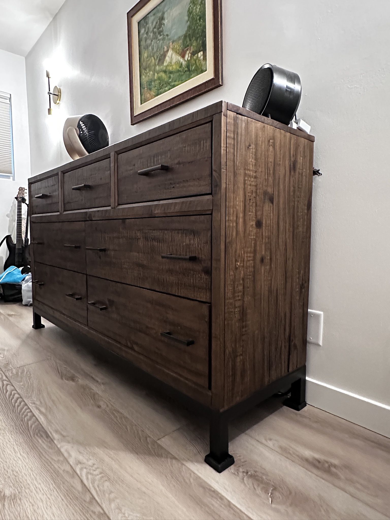 Solid Wood dresser for Sale in Los Angeles, CA OfferUp