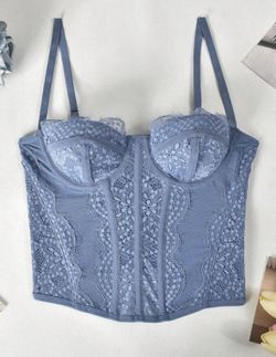 Large Blue Top