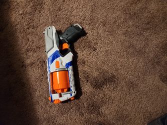 NERF N Strike Elite Strongarm Toy Blaster with Rotating Barrel