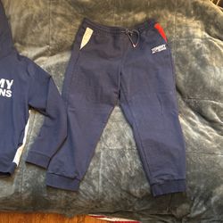 Tommy Hilfiger Sweater, Hoodie, And Sweatpants. 