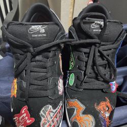 Nameless SB Nikes