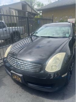 2006 Infiniti G35