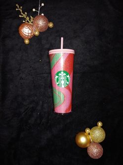 Starbucks holiday 2020 tumbler