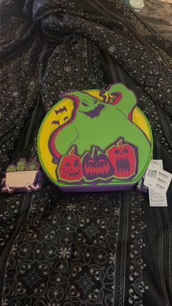 Oogie Boogie Bash 2025 mini backpack
