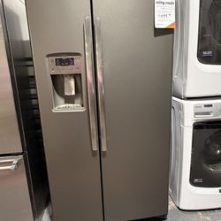 GE  Refrigerator Financing Available 
