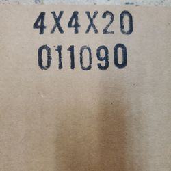Corrugated Boxes Moving Boxes 4×4×20